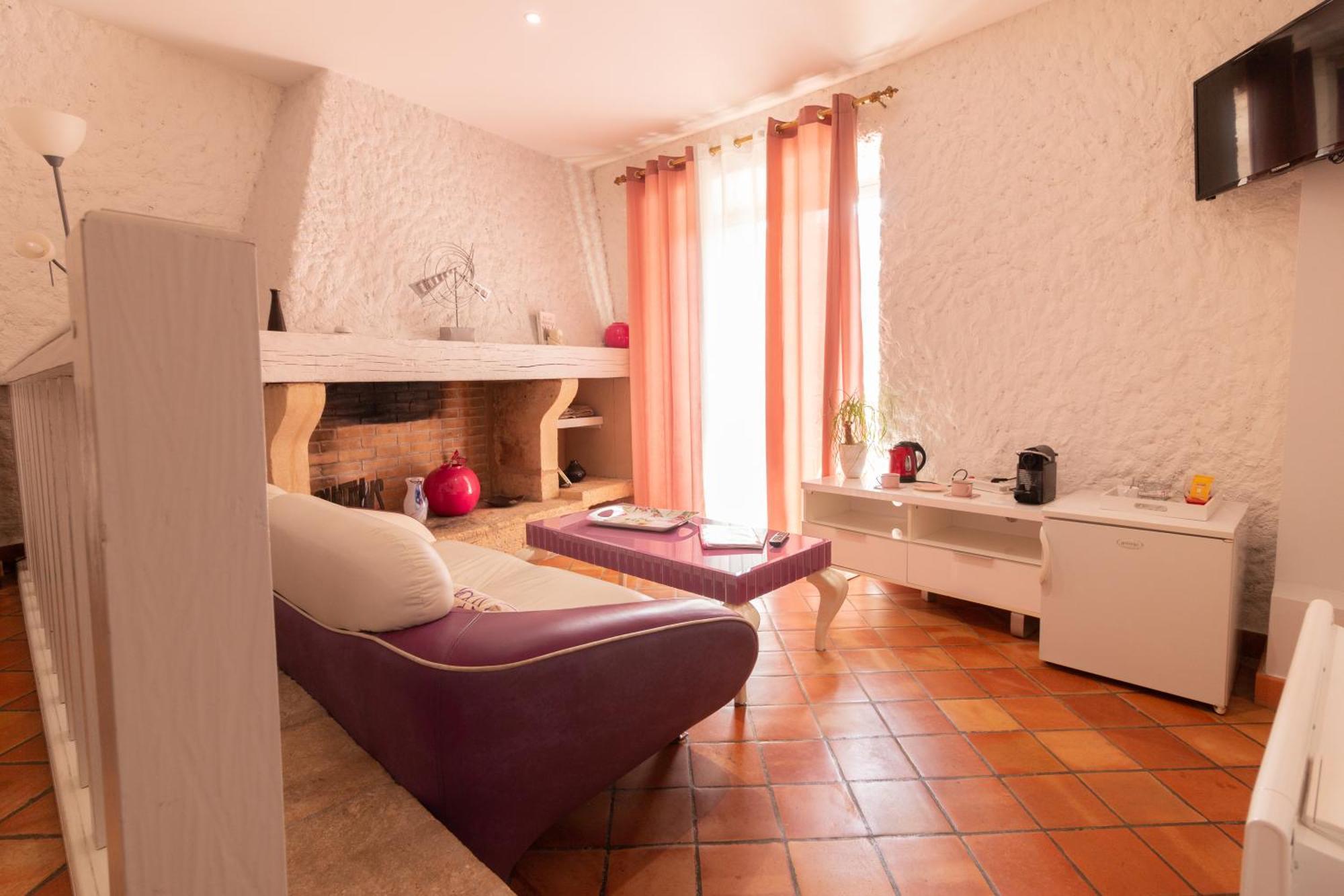 Les Chambres Du "Coup De Coeur De Sarlat" 객실 사진